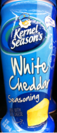 White Cheddar Popcorn Seasoning 8.5oz (Blue)